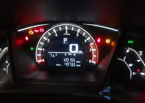 2017 Honda Civic Lx z USA, uszkodzony, nr VIN SHHFK7H2XHU405751